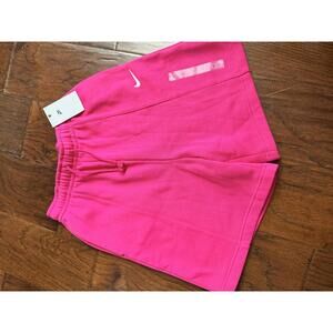 Nike Women’s High Rise Pink Shorts